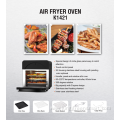 High Quality Round Visible Window Air Fryer oven